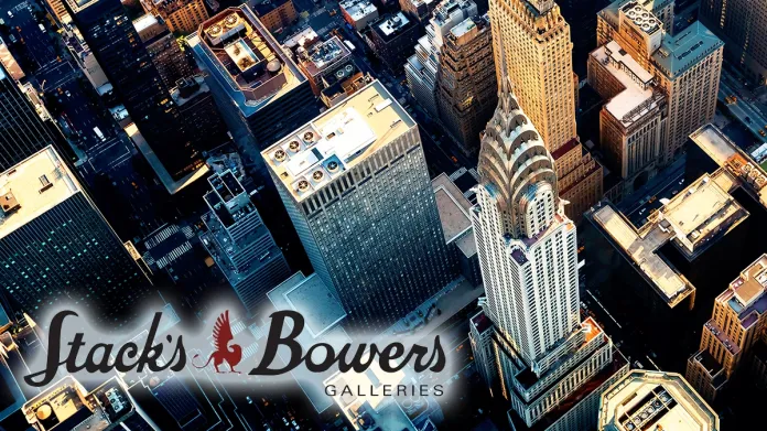 Stack's Bowers New York City. Image: Adobe Stock / Stack's Bowers / CoinWeek.