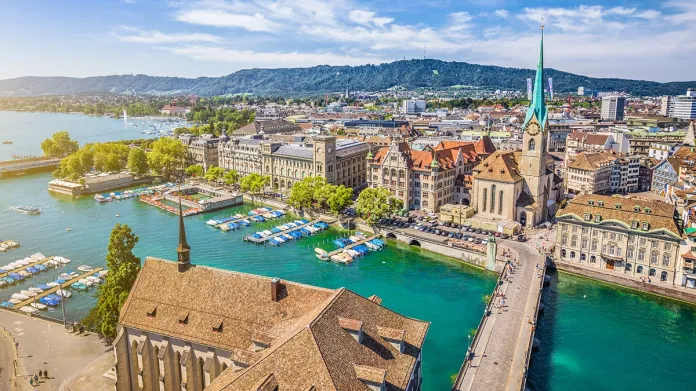 Zurich, Switzerland. Image: Adobe Stock.