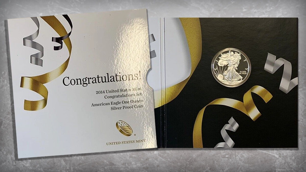 2014 United States Mint Congratulations Set. Image: CoinWeek.