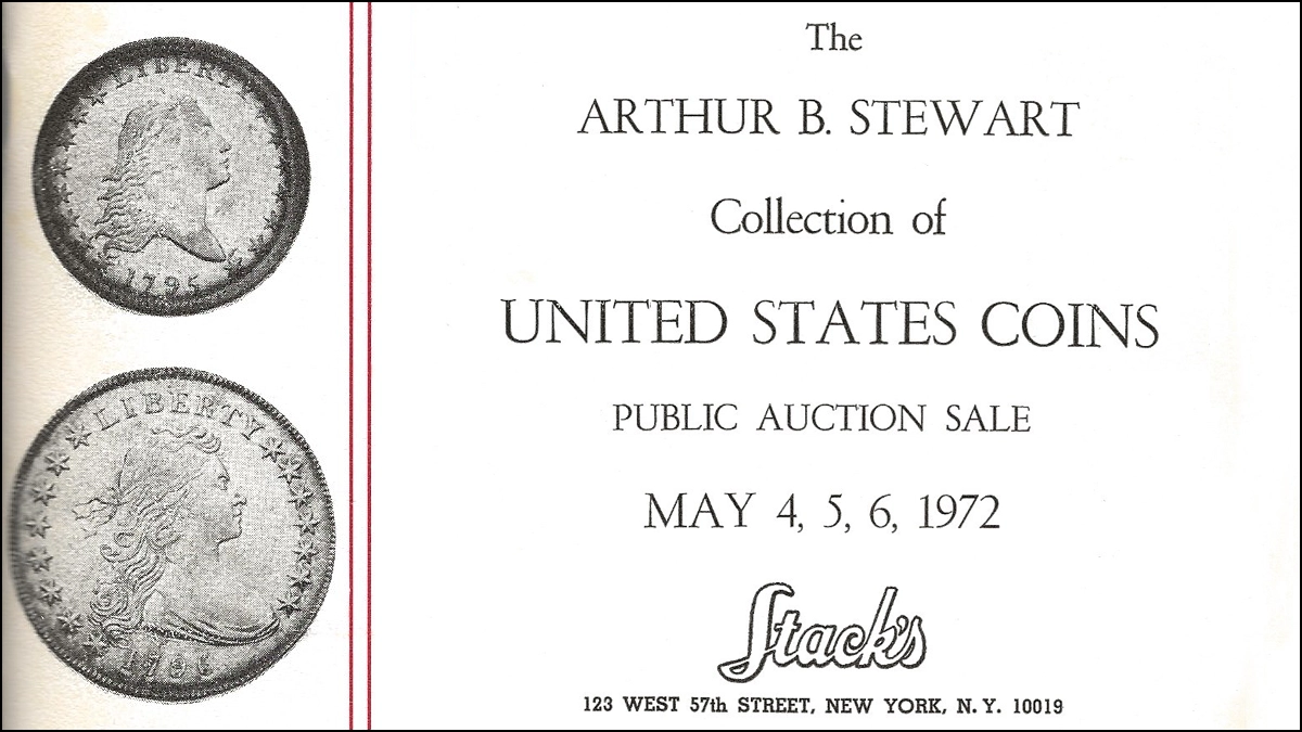 The Arthur B. Stewart Collection. Image: Stack's.