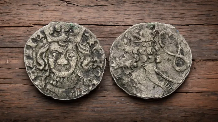 Heller c. 1378. Kuttenberg. Value $40. Image: Macho & Chlapovič/CoinWeek.