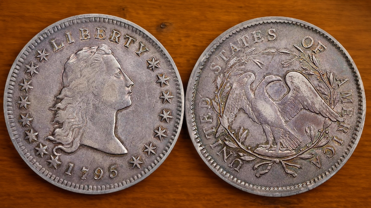 1795 Flowing Hair Dollar. Image: Stack's Bowers/CoinWeek.