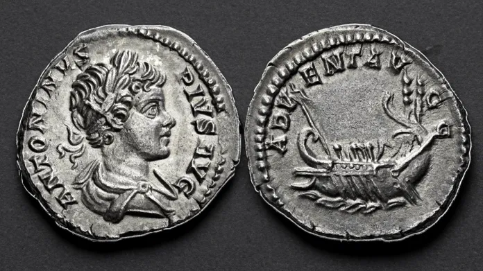 Caracalla augustus, Denarius 201-206, 18, 3.24 g. RIC 120. Image: Numismatica Ars Classica/CoinWeek.