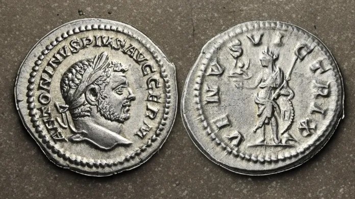 Caracalla augustus, Denarius circa 215-217, AR 19 mm, 3.20 g. RIC 311b. Image: Numismatica Ars Classica/CoinWeek.