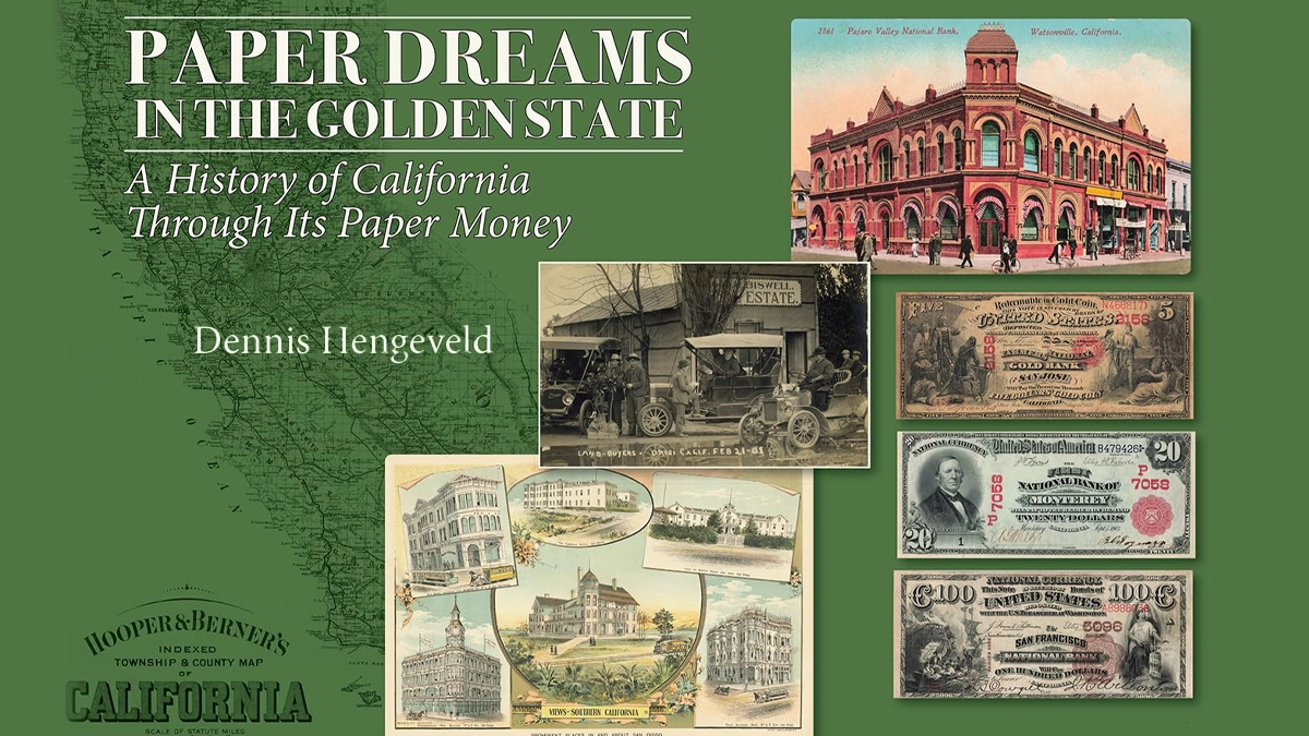 Paper Dreams in the Golden State by Dennis Hengeveld.