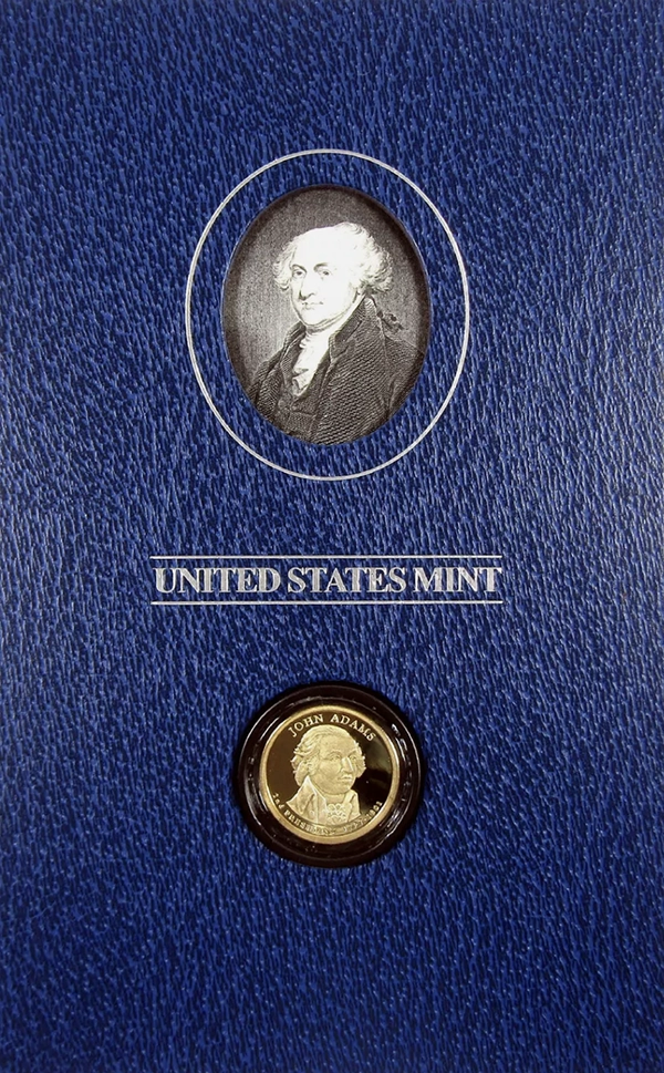 2007 John Adams Intaglio Set. Image: CoinWeek.