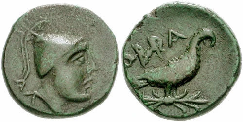 Orra (Hyria) Coinage