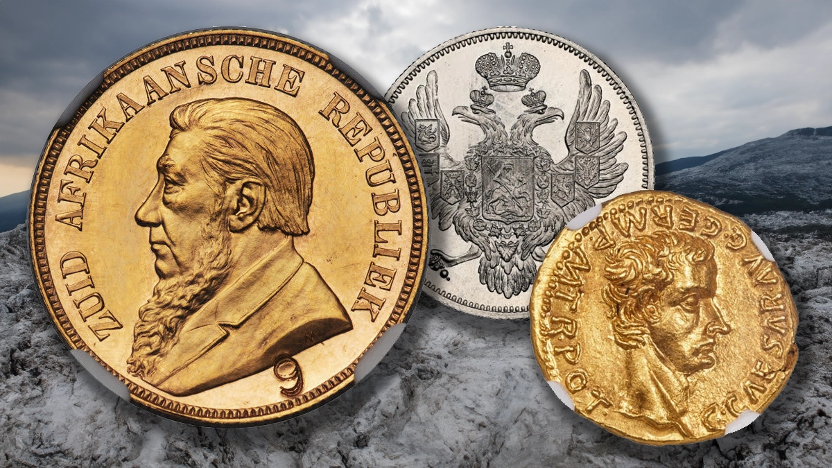 Heritage Auctions NYINC 2025 Highlights. Image: Heritage Auctions/NGC/CoinWeek.