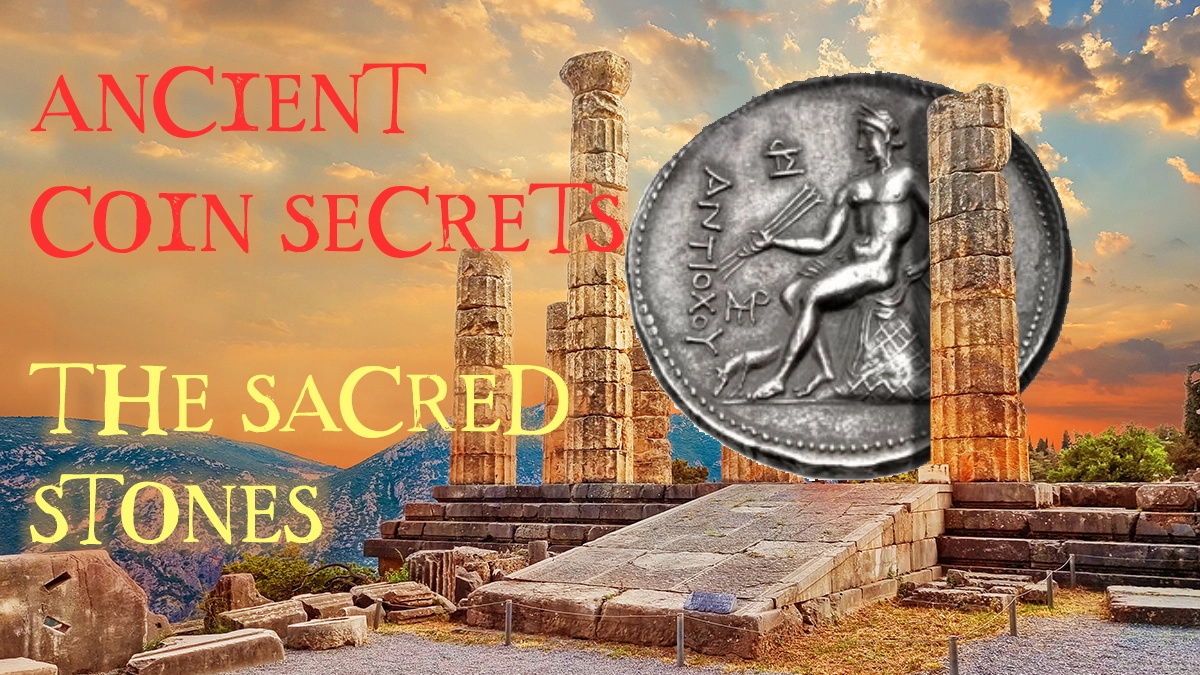 The Sacred Stones on coins.