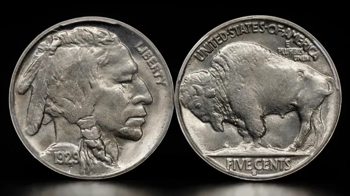 1929-S Buffalo Nickel. Image: Stack's Bowers/CoinWeek.