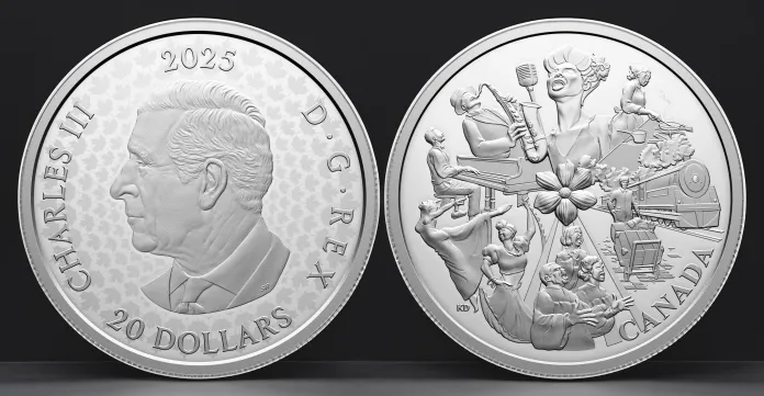 2025 Hogans Alley Black History $20. Image: Royal Canadian Mint.