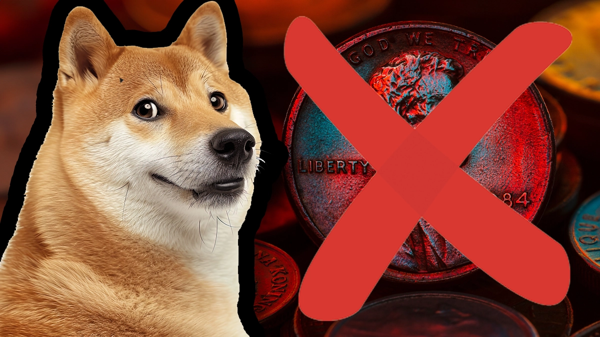 DOGE targeted the Cent for elimination. The savings will prove costly. Image: Adobe Stock.