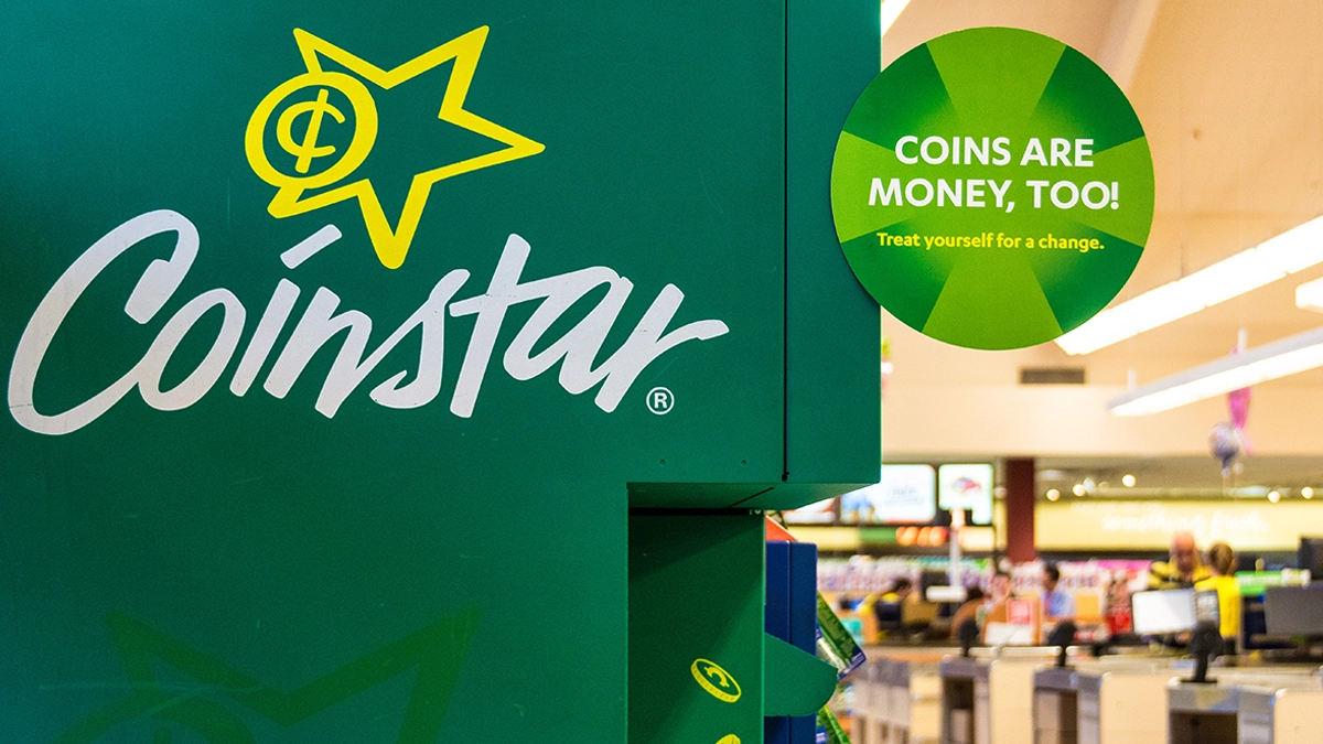 Coinstar machine. Image: Abobe Stock.